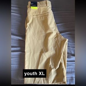 Nike youth extra large khaki shorts